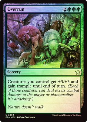 Overrun