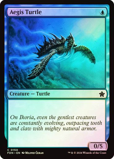 Aegis Turtle
