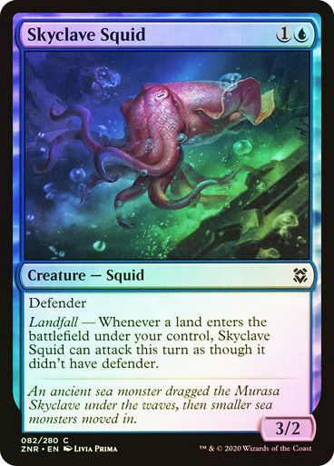 Skyclave Squid