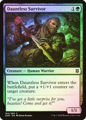 Dauntless Survivor