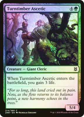 Turntimber Ascetic