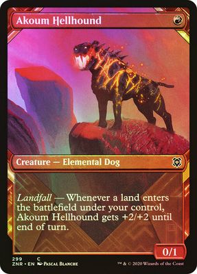 Akoum Hellhound