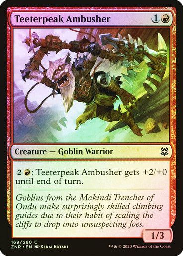 Teeterpeak Ambusher