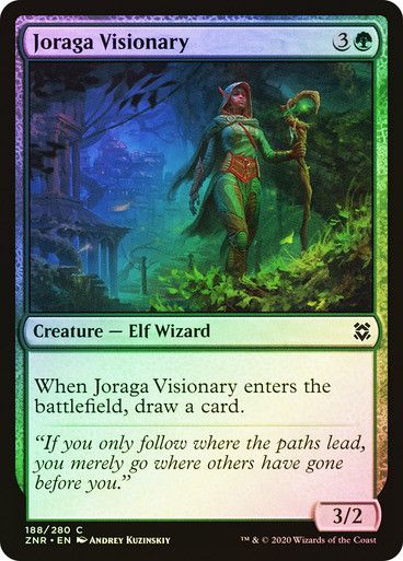 Joraga Visionary