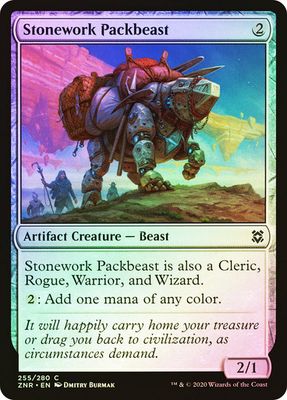 Stonework Packbeast