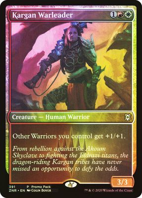 Kargan Warleader