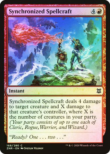 Synchronized Spellcraft