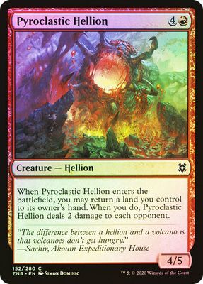 Pyroclastic Hellion