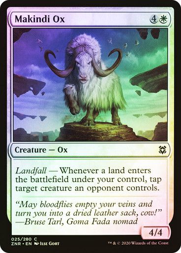 Makindi Ox