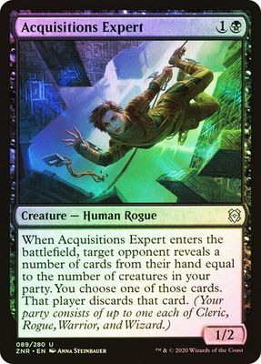 Acquisitions Expert