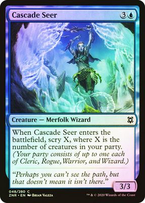 Cascade Seer