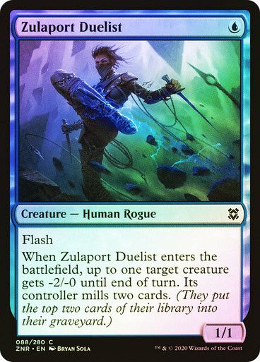 Zulaport Duelist