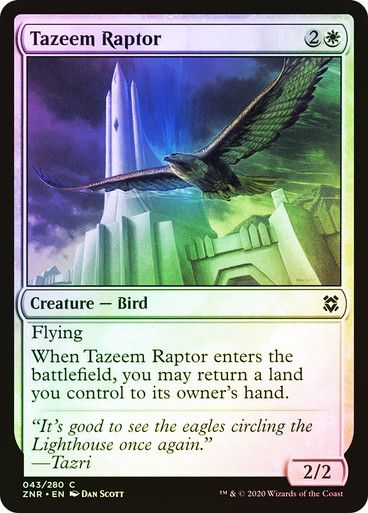 Tazeem Raptor