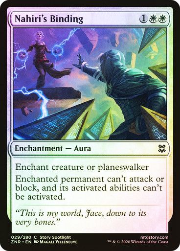 Nahiri's Binding