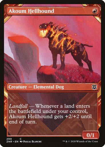 Akoum Hellhound