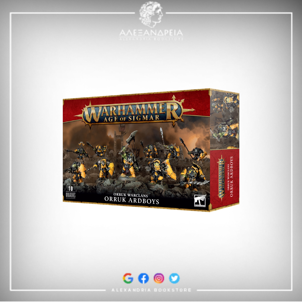 Orruk Warclans: Orruk Ardboyz
