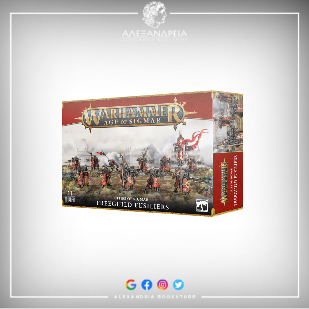 Cities of Sigmar: Freeguild Fusiliers