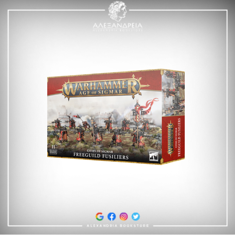 Cities of Sigmar: Freeguild Fusiliers