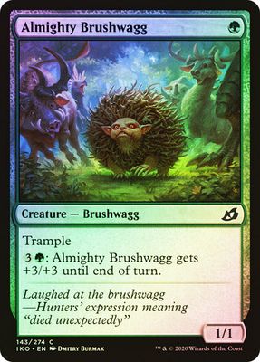 Almighty Brushwagg