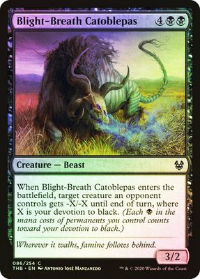 Blight-Breath Catoblepas