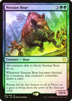 Nessian Boar