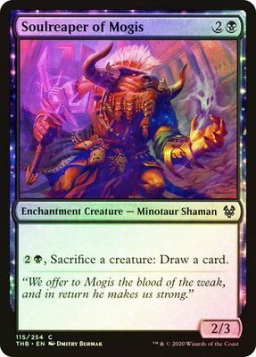 Soulreaper of Mogis
