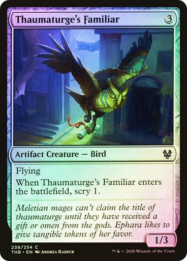 Thaumaturge's Familiar