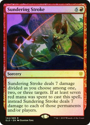 Sundering Stroke