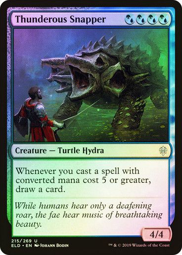 Thunderous Snapper