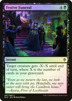 Festive Funeral