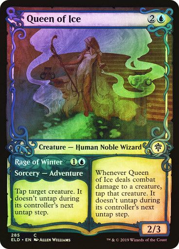 Queen of Ice // Rage of Winter