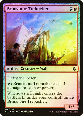 Brimstone Trebuchet