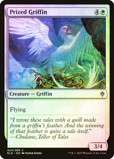 Prized Griffin