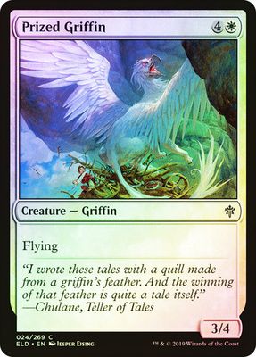 Prized Griffin
