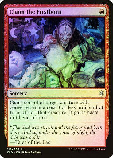 Claim the Firstborn