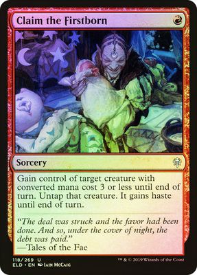 Claim the Firstborn