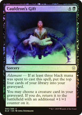 Cauldron's Gift