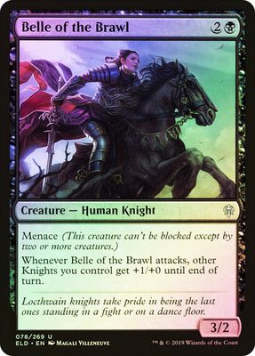 Belle of the Brawl