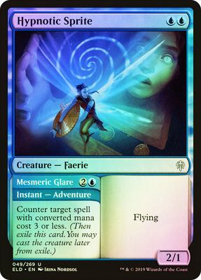 Hypnotic Sprite // Mesmeric Glare