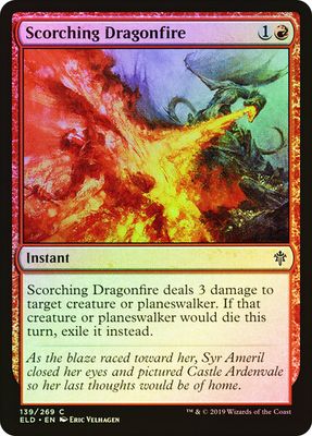 Scorching Dragonfire
