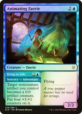 Animating Faerie // Bring to Life