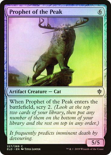 Prophet of the Peak