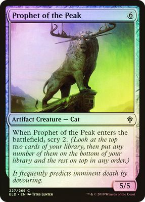Prophet of the Peak
