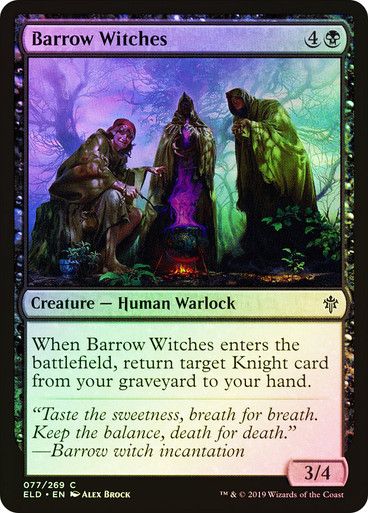 Barrow Witches