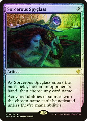 Sorcerous Spyglass