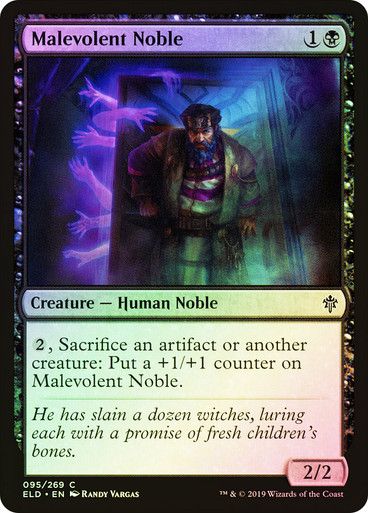 Malevolent Noble