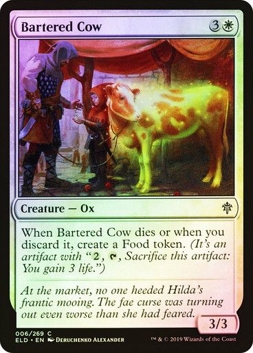 Bartered Cow