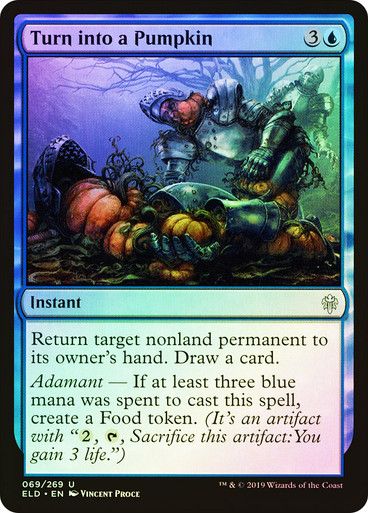 Turn into a Pumpkin