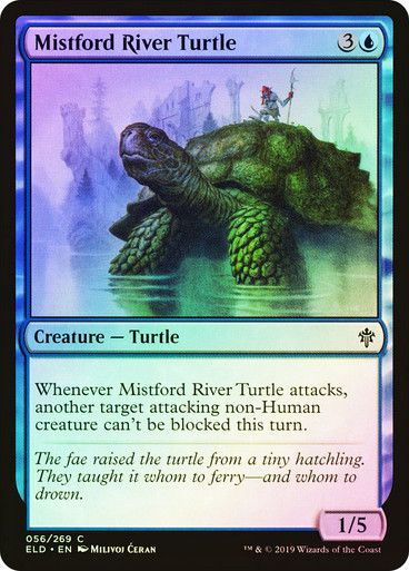 Mistford River Turtle
