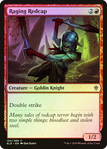 Raging Redcap